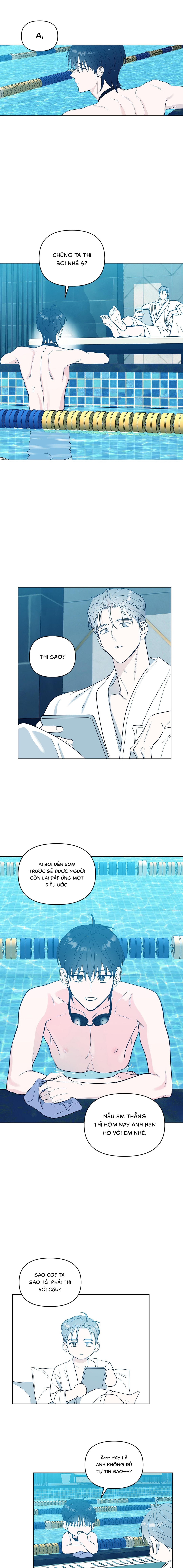 Chàng Trai Lấp Lánh - Chap 10