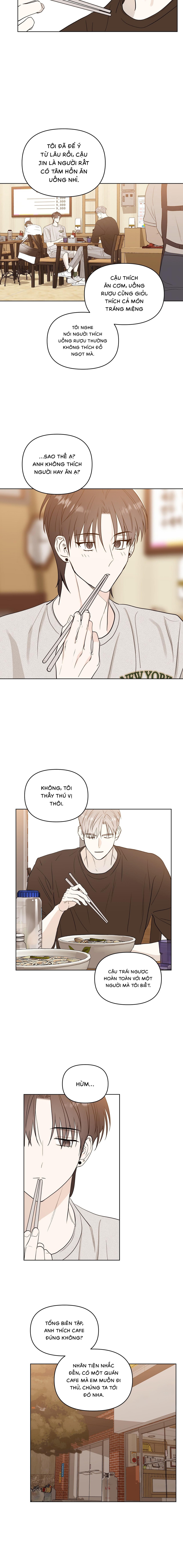 Chàng Trai Lấp Lánh - Chap 10