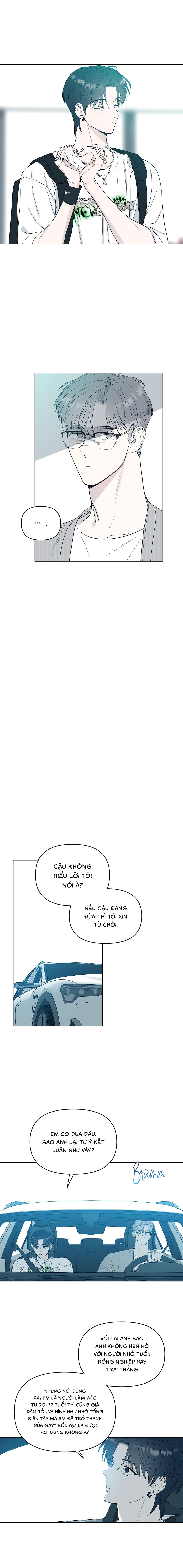 Chàng Trai Lấp Lánh - Chap 9