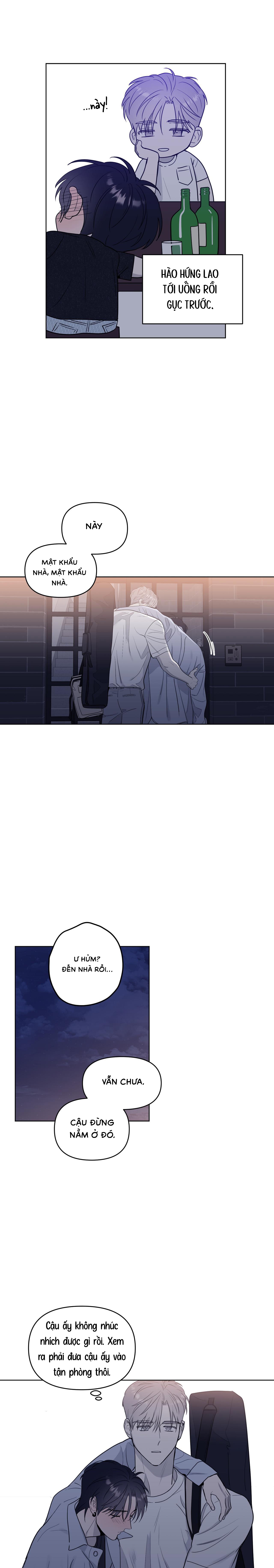 Chàng Trai Lấp Lánh - Chap 16