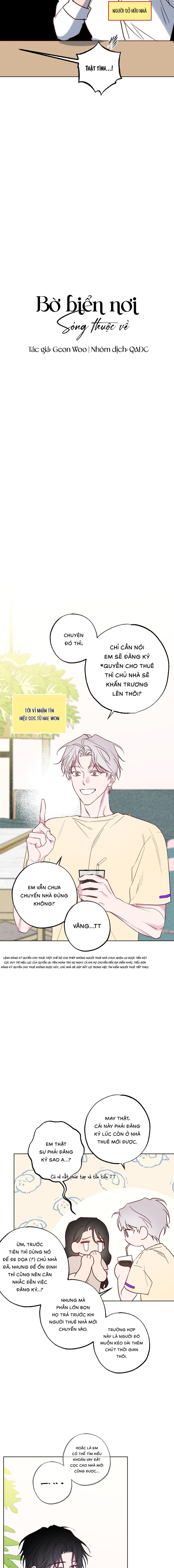 Bờ Biển Nơi Sóng Thuộc Về - Chap 19