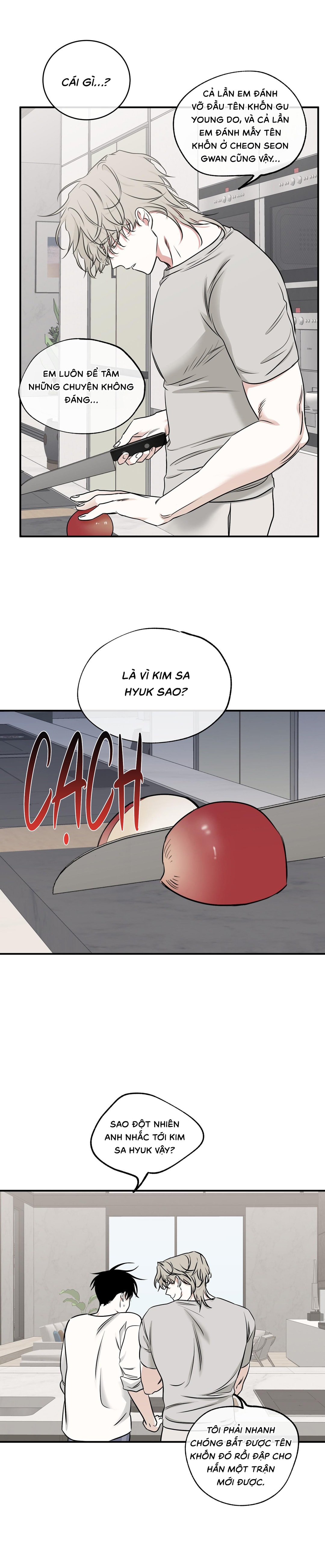 Đêm Bên Bờ Biển - Chap 87