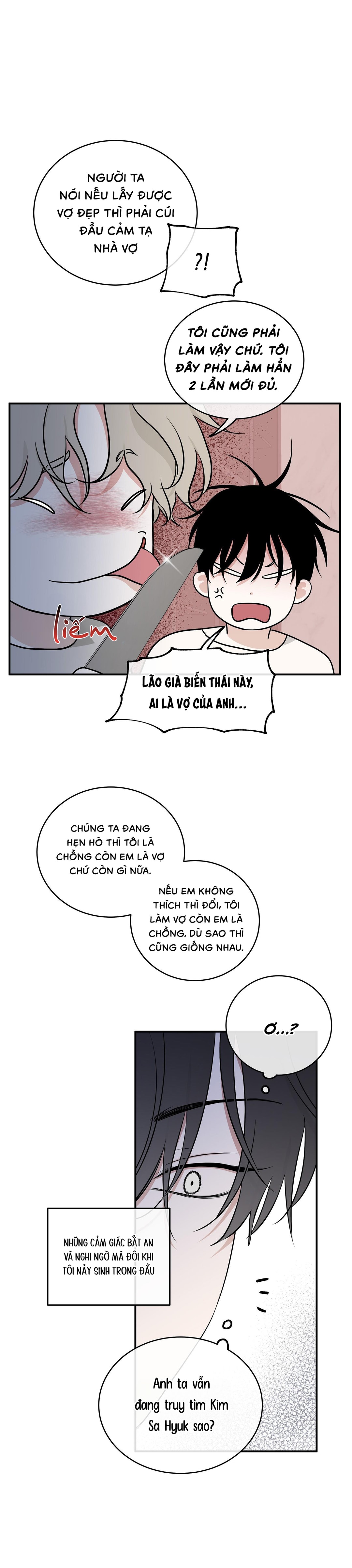 Đêm Bên Bờ Biển - Chap 87