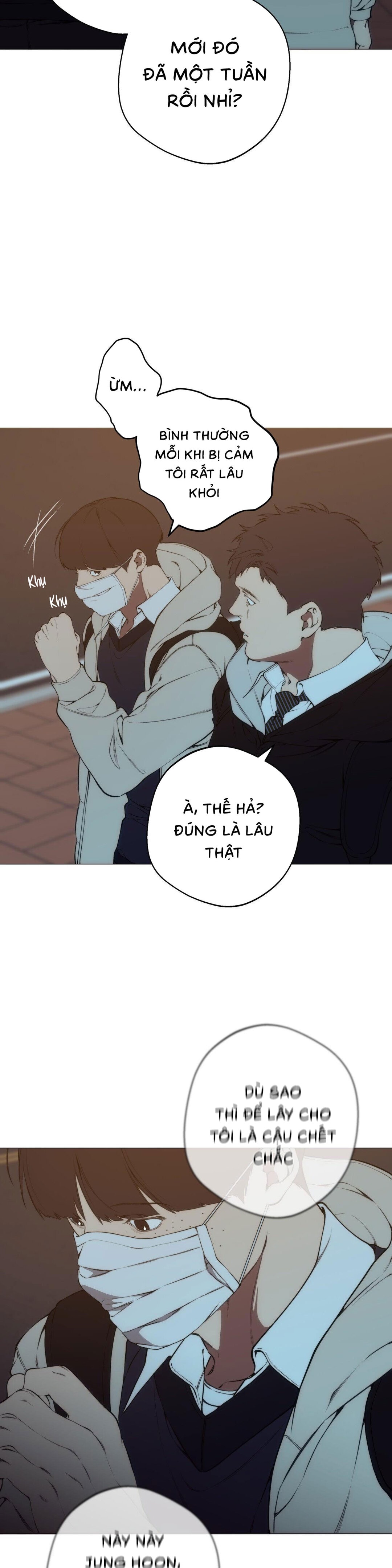 Lạc Giữa Những Tầng Mây - Chap 104