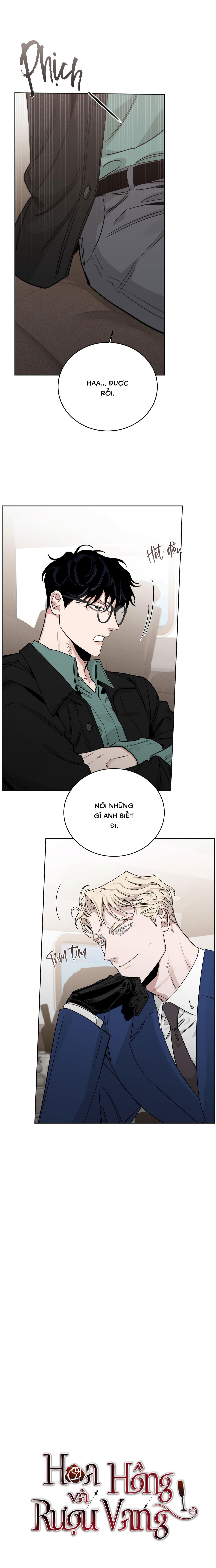 Hoa Hồng Và Rượu Vang - Chap NGOẠI TRUYỆN 36 (H)