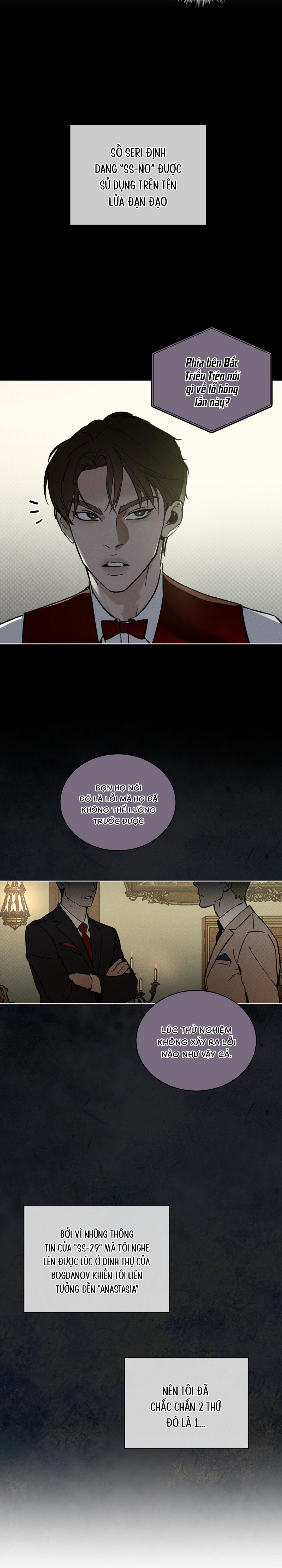 Mật Danh Anastasia - Chap 43 (H)