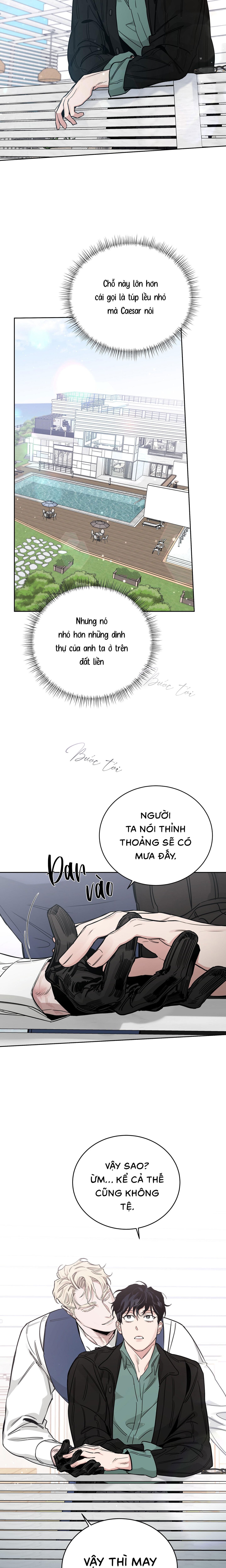 Hoa Hồng Và Rượu Vang - Chap NGOẠI TRUYỆN 36 (H)