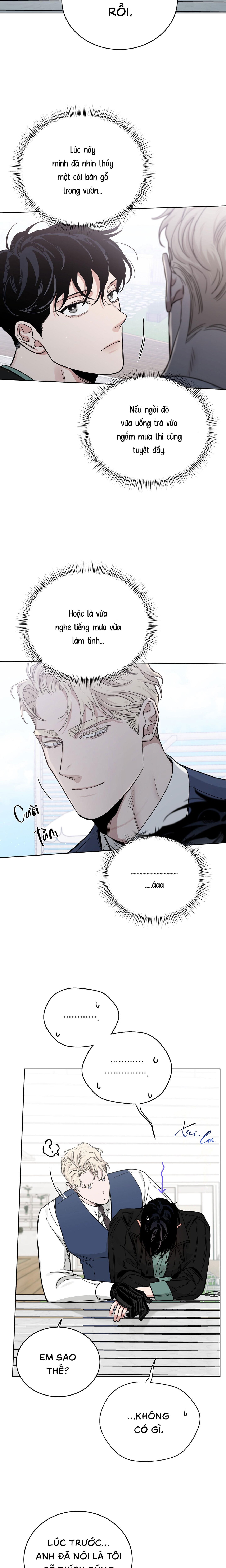 Hoa Hồng Và Rượu Vang - Chap NGOẠI TRUYỆN 36 (H)