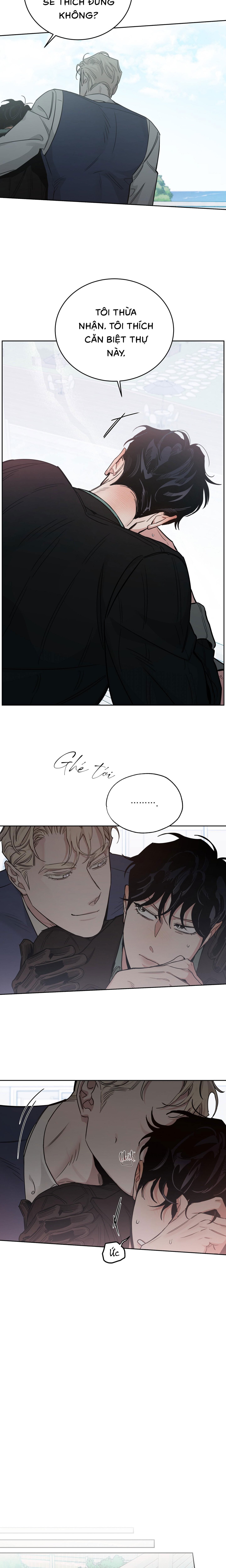 Hoa Hồng Và Rượu Vang - Chap NGOẠI TRUYỆN 36 (H)