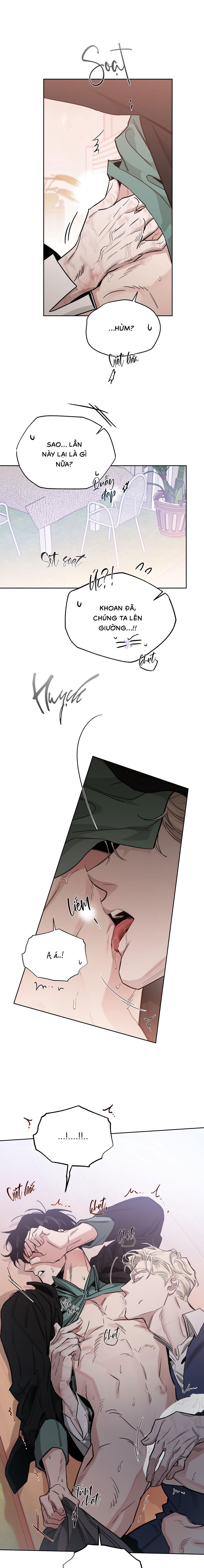 Hoa Hồng Và Rượu Vang - Chap NGOẠI TRUYỆN 36 (H)