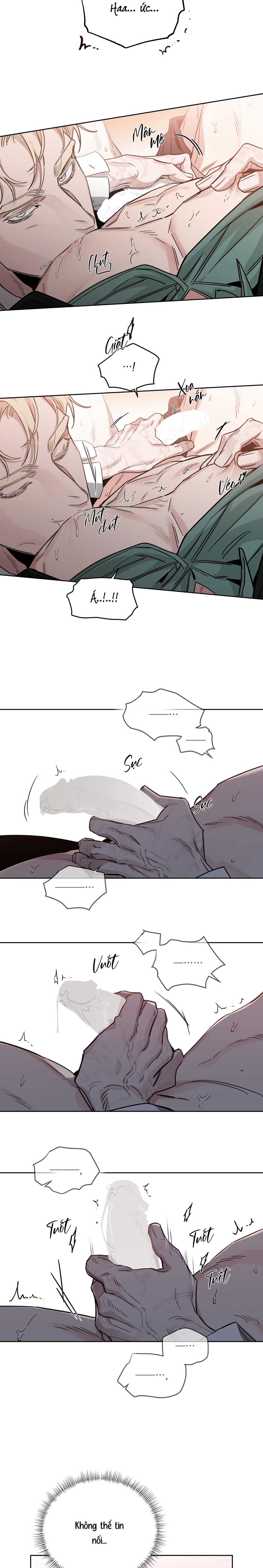 Hoa Hồng Và Rượu Vang - Chap NGOẠI TRUYỆN 36 (H)