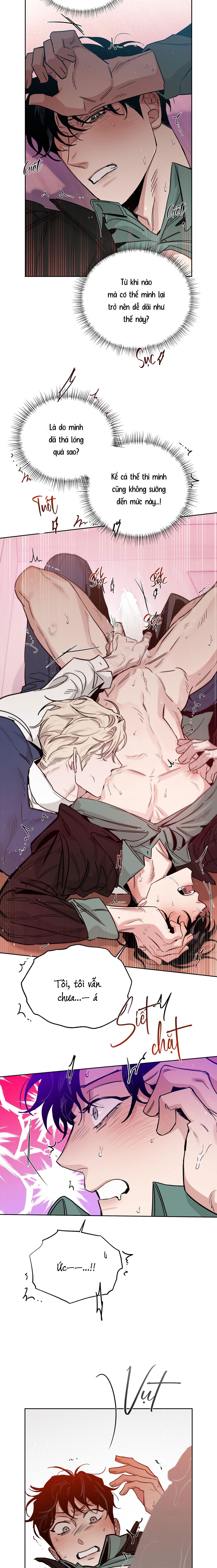 Hoa Hồng Và Rượu Vang - Chap NGOẠI TRUYỆN 36 (H)