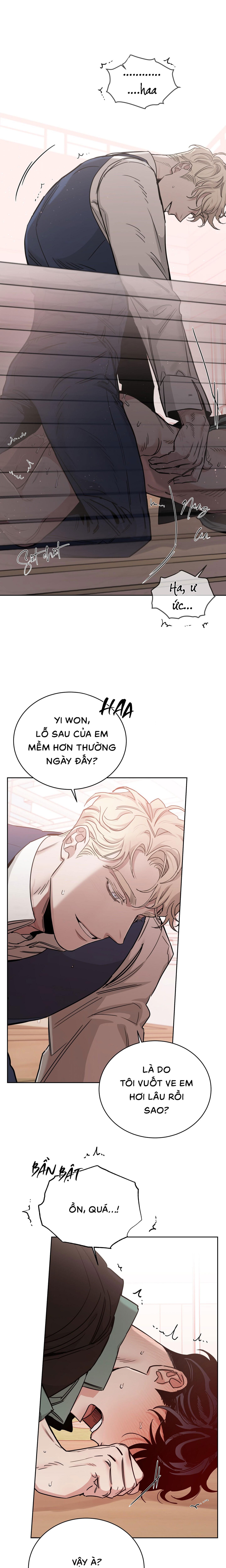 Hoa Hồng Và Rượu Vang - Chap NGOẠI TRUYỆN 36 (H)