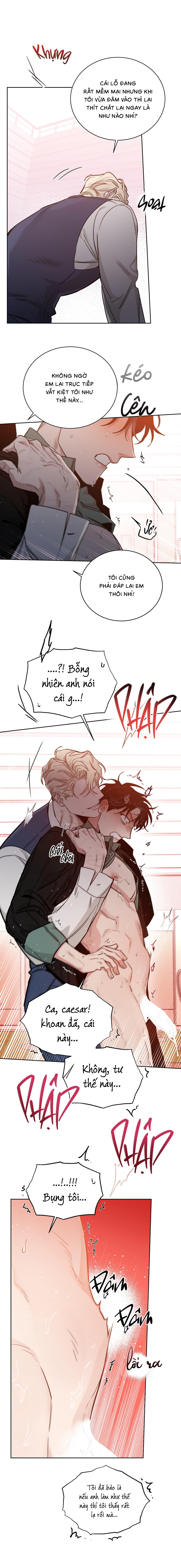 Hoa Hồng Và Rượu Vang - Chap NGOẠI TRUYỆN 36 (H)