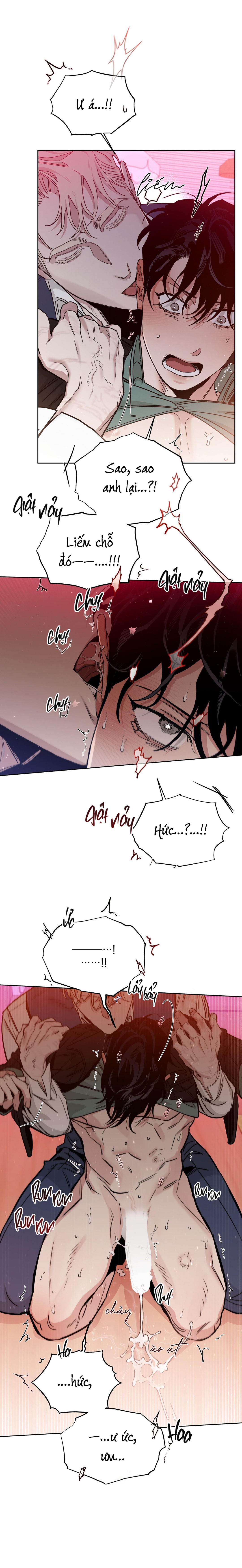 Hoa Hồng Và Rượu Vang - Chap NGOẠI TRUYỆN 36 (H)