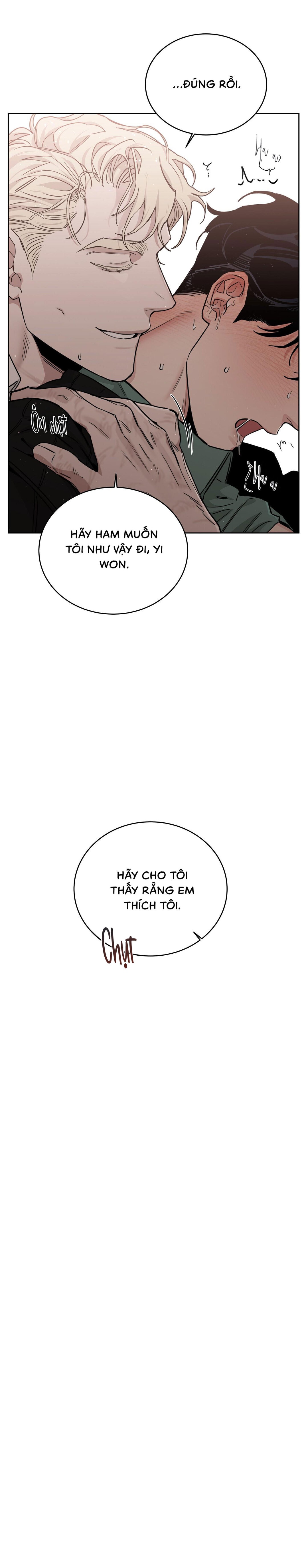 Hoa Hồng Và Rượu Vang - Chap NGOẠI TRUYỆN 36 (H)