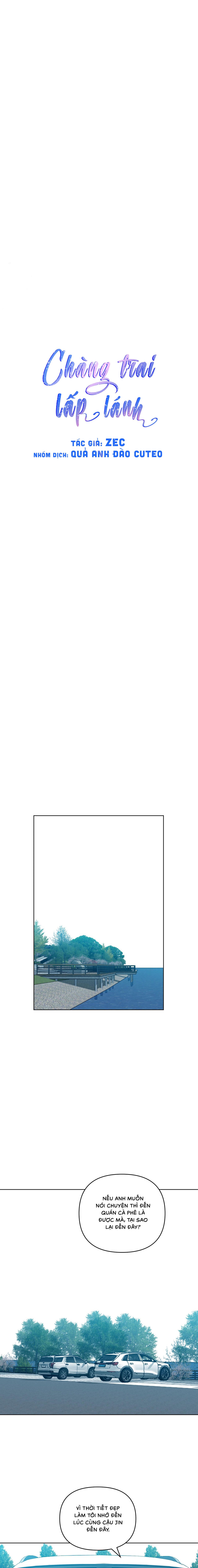Chàng Trai Lấp Lánh - Chap 18