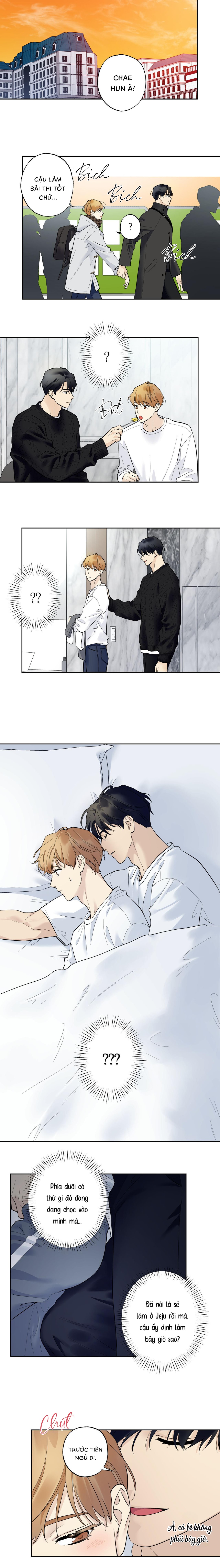 Sao Cậu Lạnh Lùng Vậy? - Chap 39