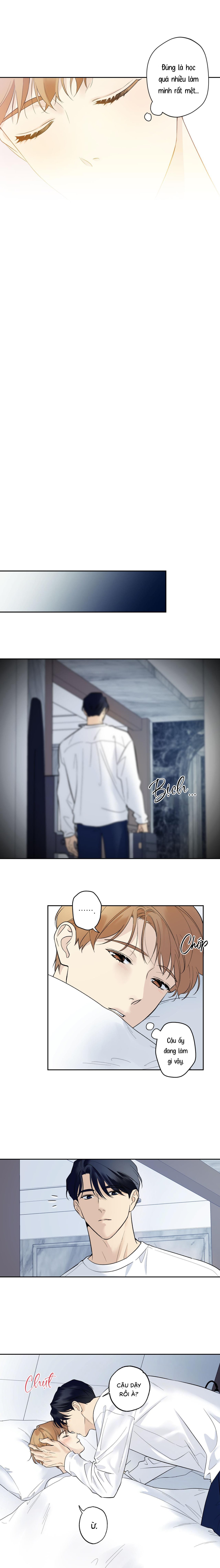 Sao Cậu Lạnh Lùng Vậy? - Chap 39