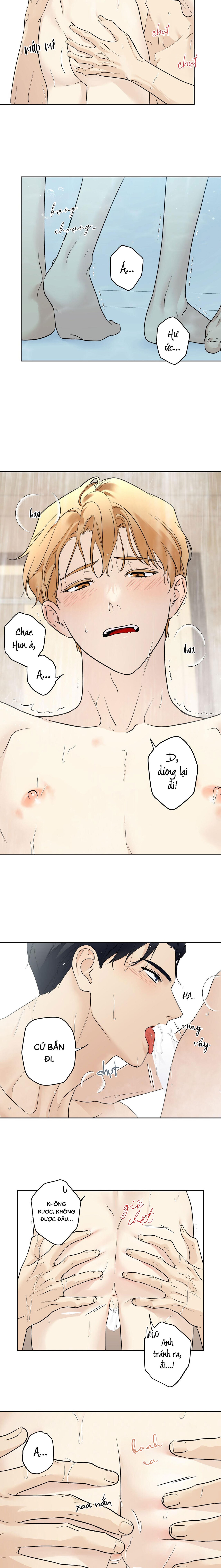 Sao Cậu Lạnh Lùng Vậy? - Chap 41 (H)