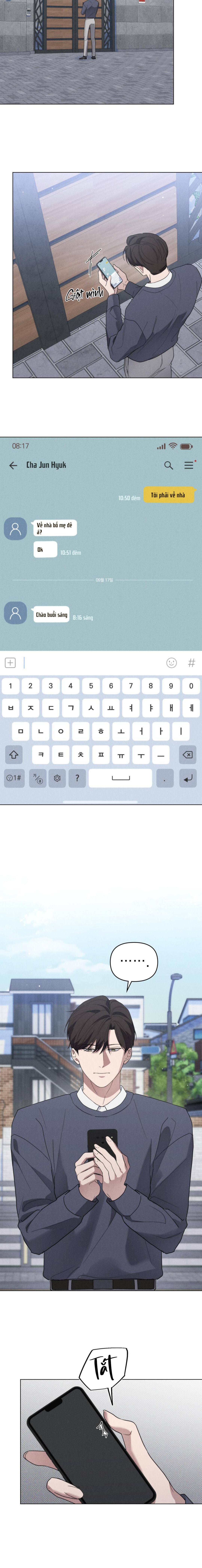 Tình Nhân Bí Mật - Chap 16