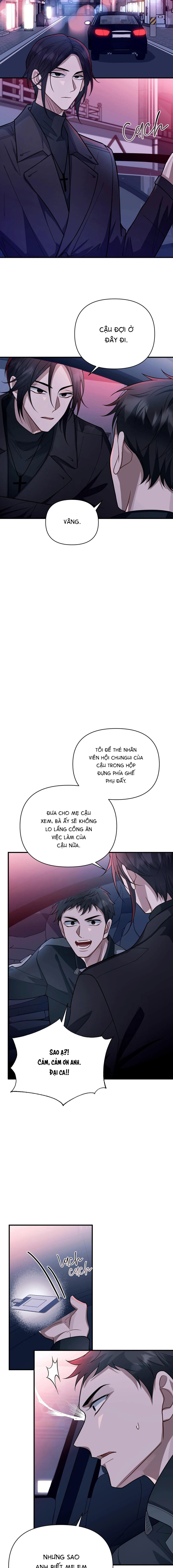 Vết Trượt - Chap 40