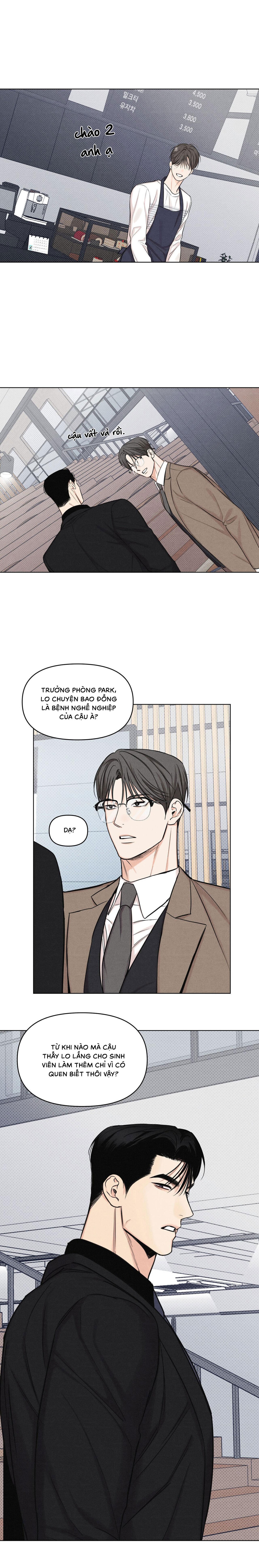 Công Việc Làm Thêm Hàng Ngày - Chap 018