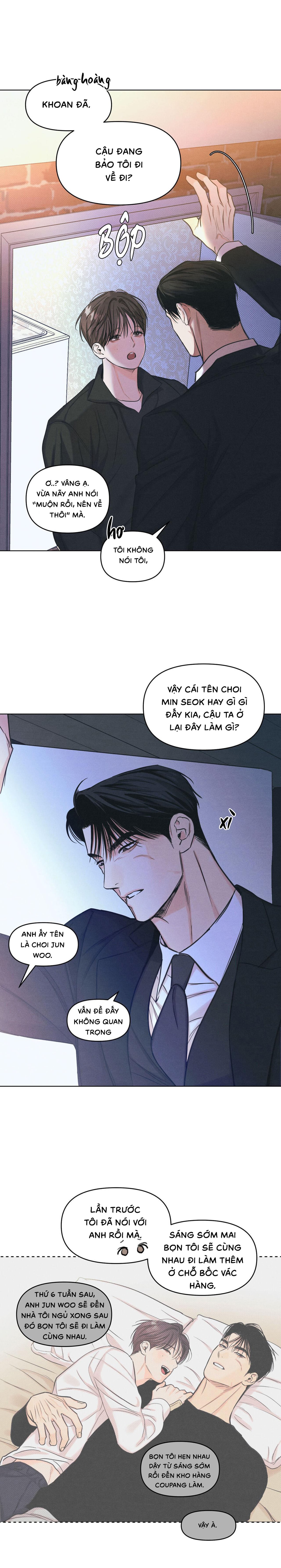 Công Việc Làm Thêm Hàng Ngày - Chap 018