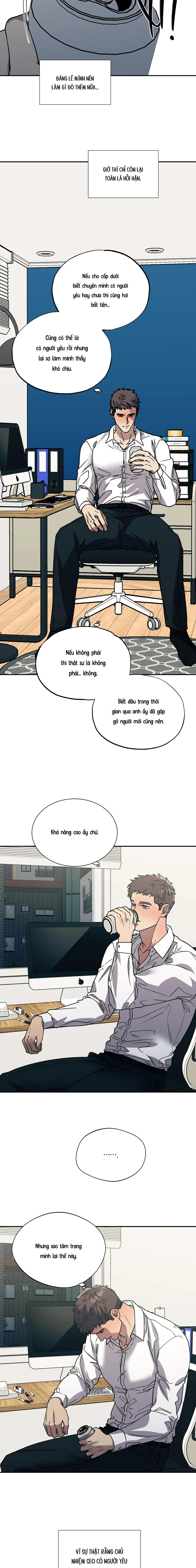 Nỗi Ám Ảnh Pheromone - Chap 81