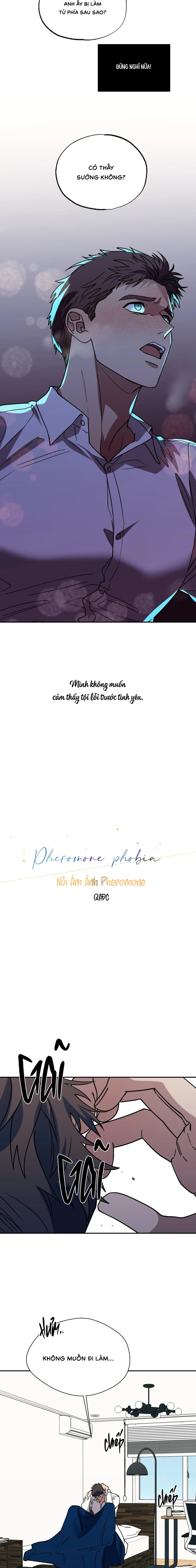 Nỗi Ám Ảnh Pheromone - Chap 81