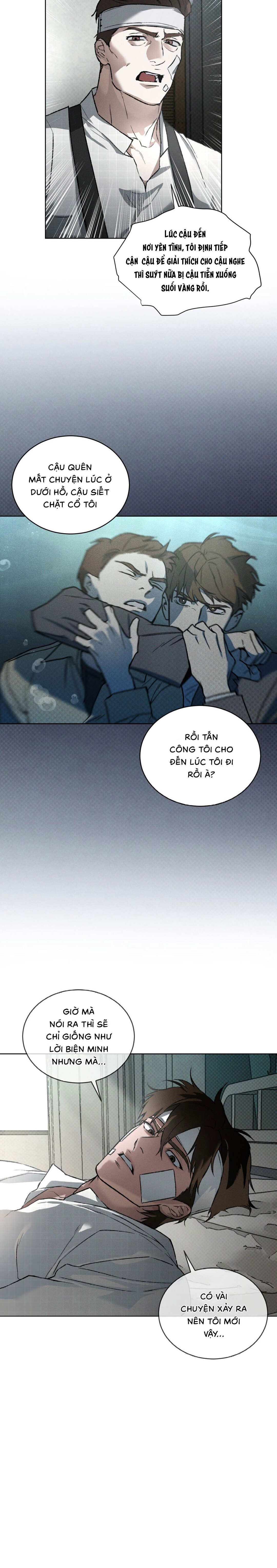 Mật Danh Anastasia - Chap 45