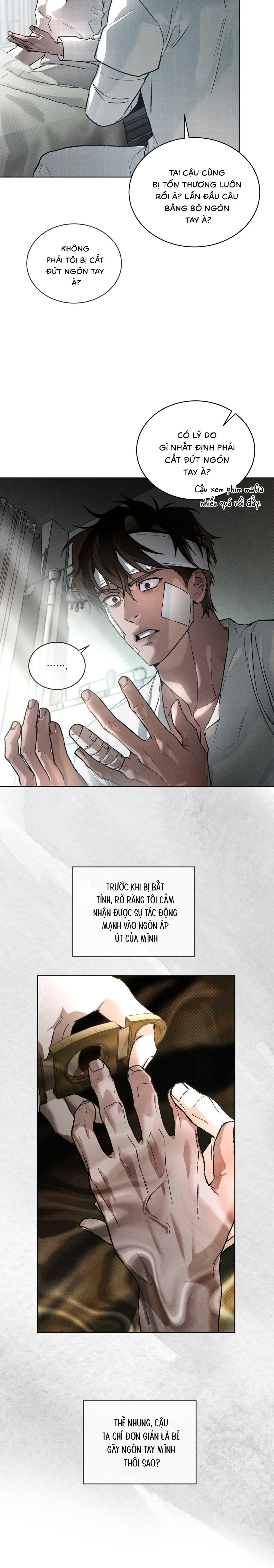 Mật Danh Anastasia - Chap 45