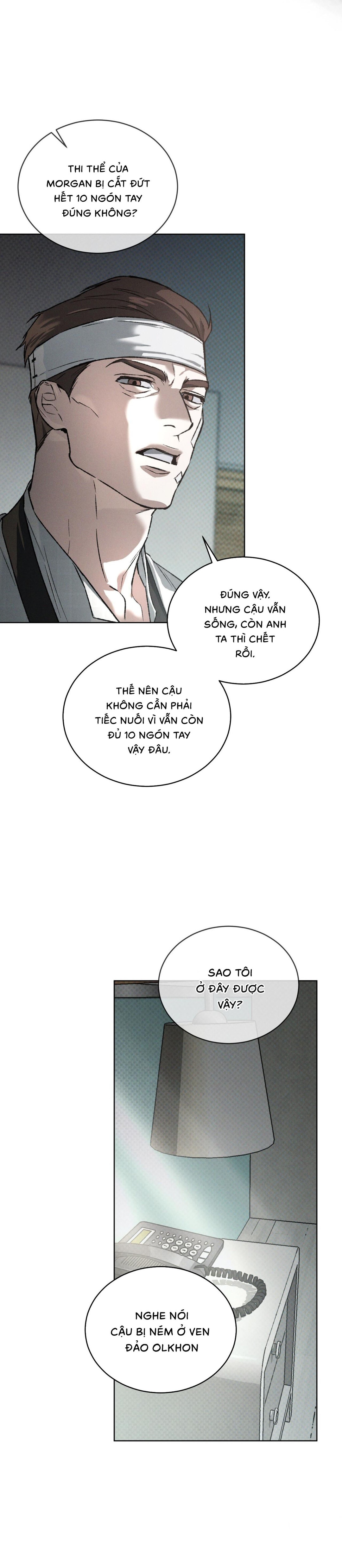 Mật Danh Anastasia - Chap 45