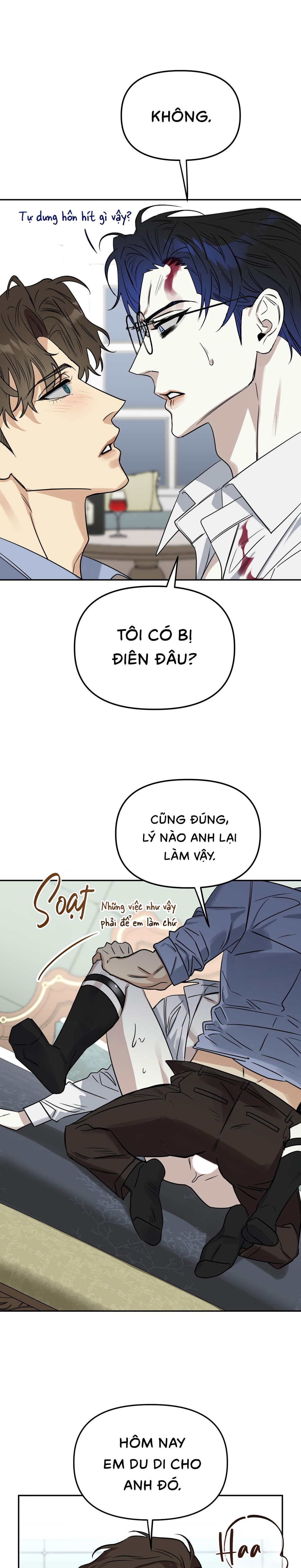 Thuần Phục Cậu Chủ - Chap 04 (H)