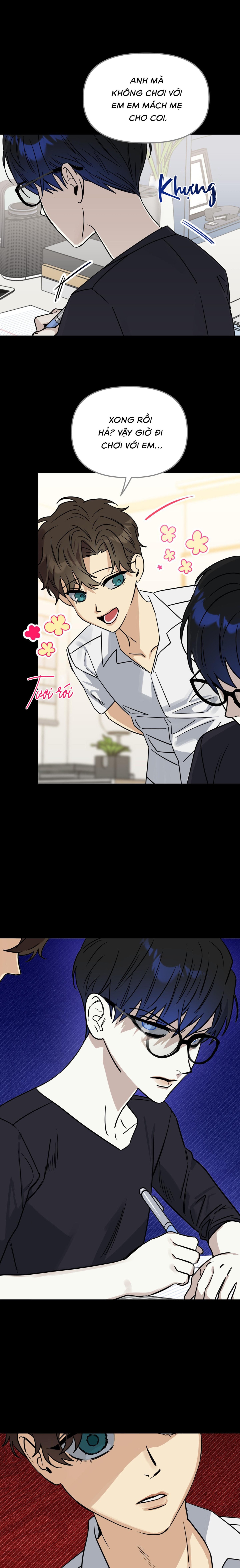 Thuần Phục Cậu Chủ - Chap 04 (H)