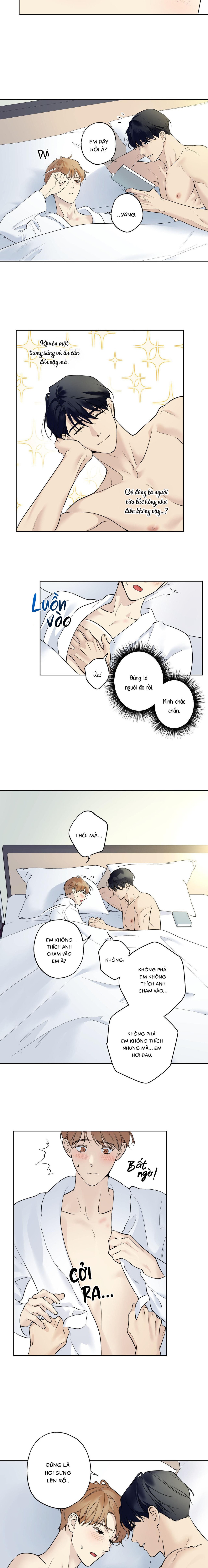 Sao Cậu Lạnh Lùng Vậy? - Chap 43 (H)