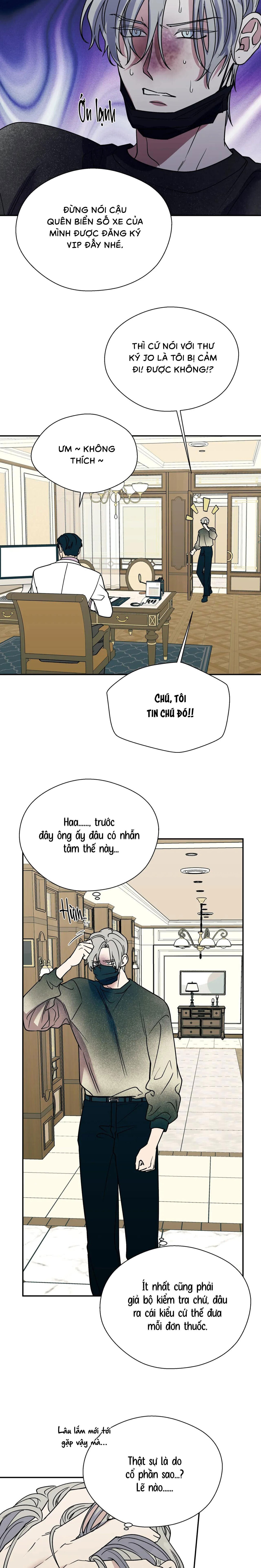 Nỗi Ám Ảnh Pheromone - Chap 82