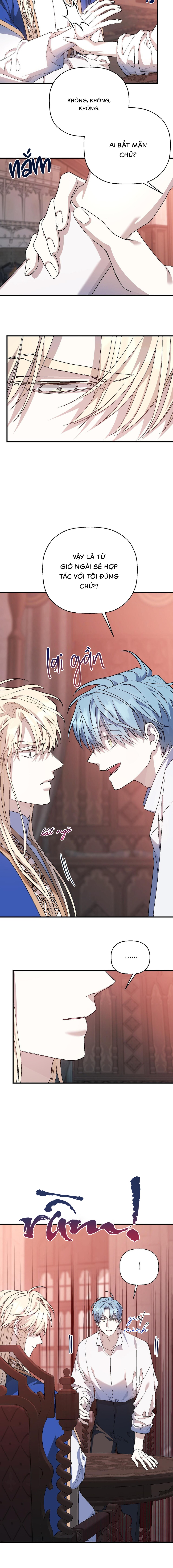 Khế Ước Vĩnh Cửu - Chap 90