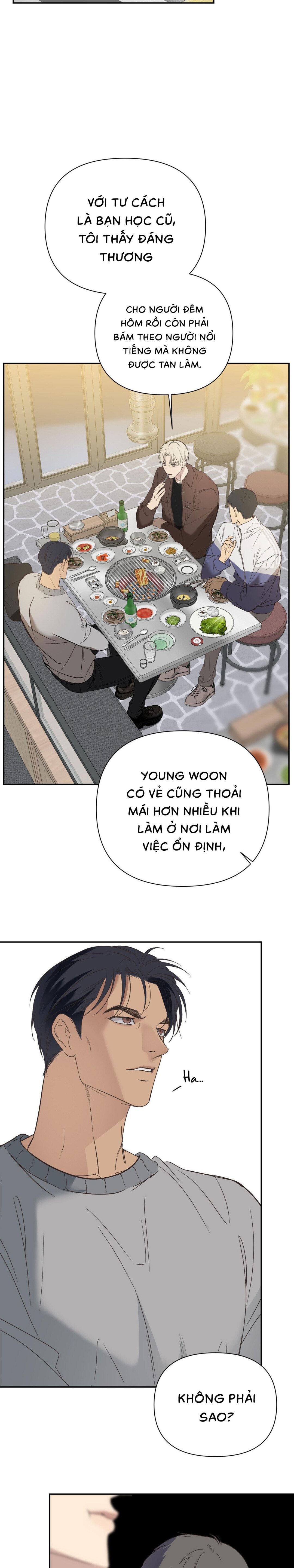 Backlight (Bản Không Che) - Chap 27