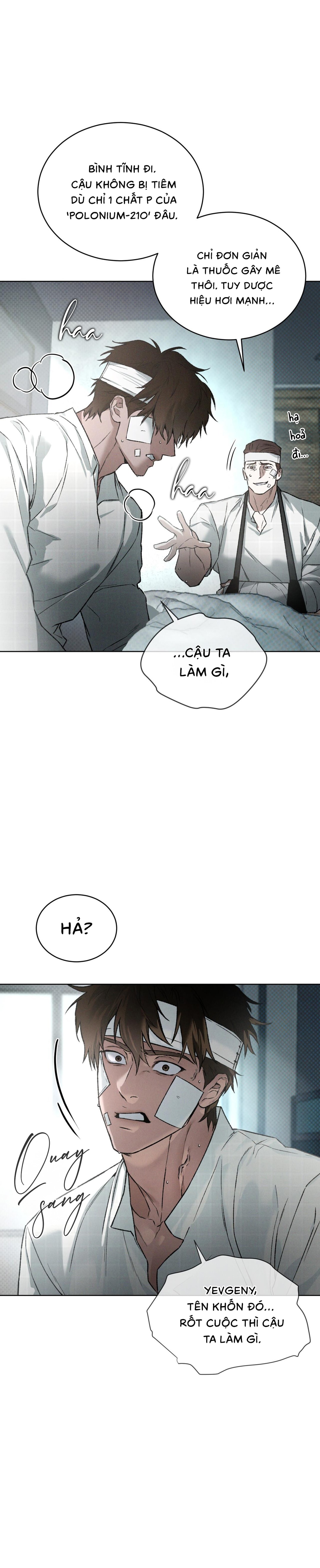 Mật Danh Anastasia - Chap 46