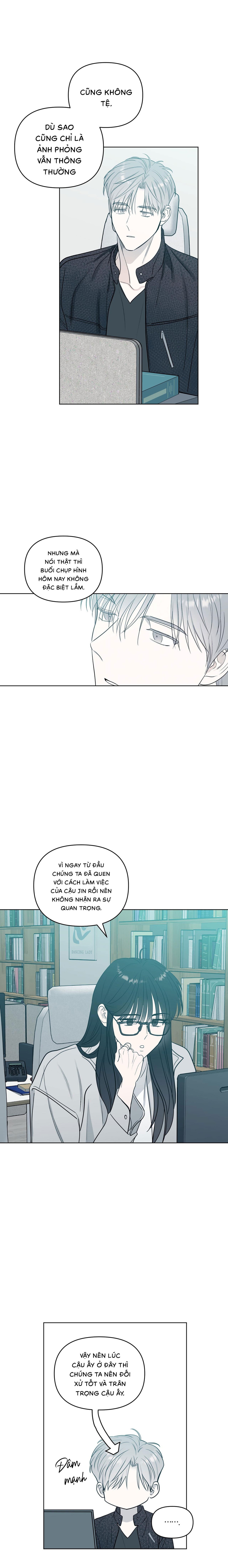 Chàng Trai Lấp Lánh - Chap 19