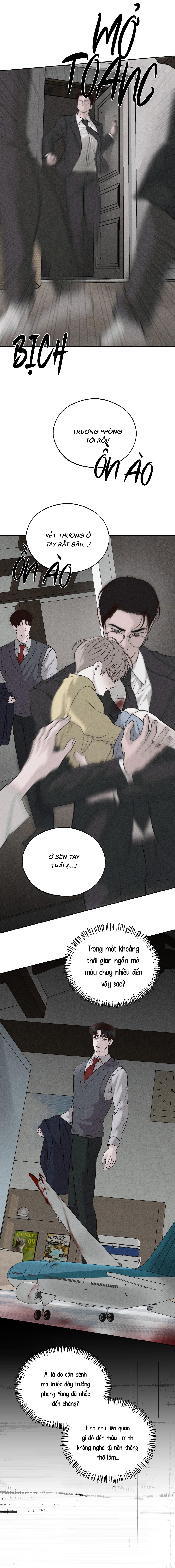 Huyết Tràn - Chap 01