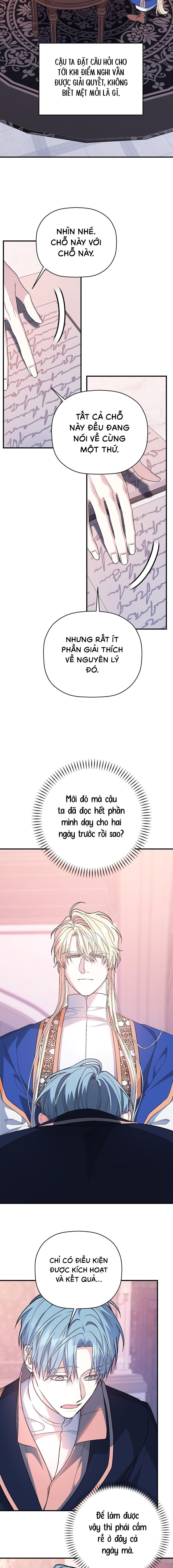Khế Ước Vĩnh Cửu - Chap 91