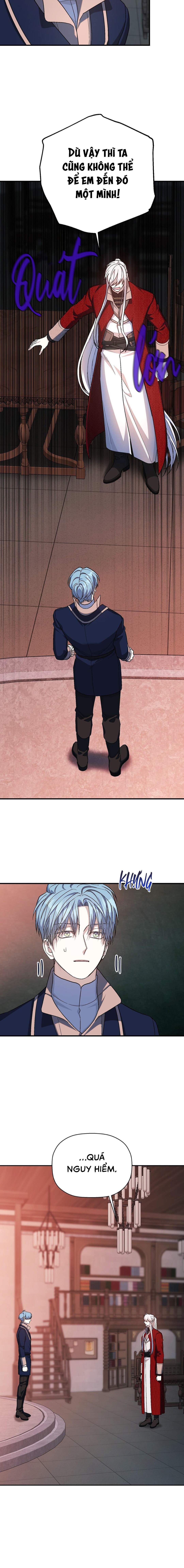 Khế Ước Vĩnh Cửu - Chap 92