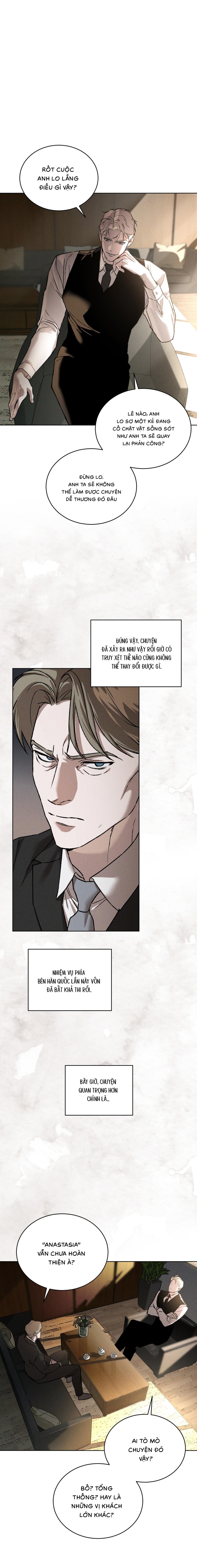 Mật Danh Anastasia - Chap 47