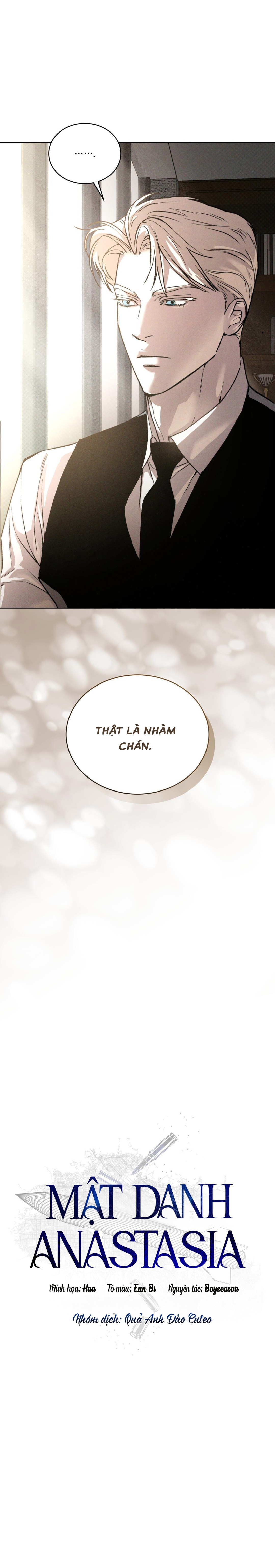 Mật Danh Anastasia - Chap 47