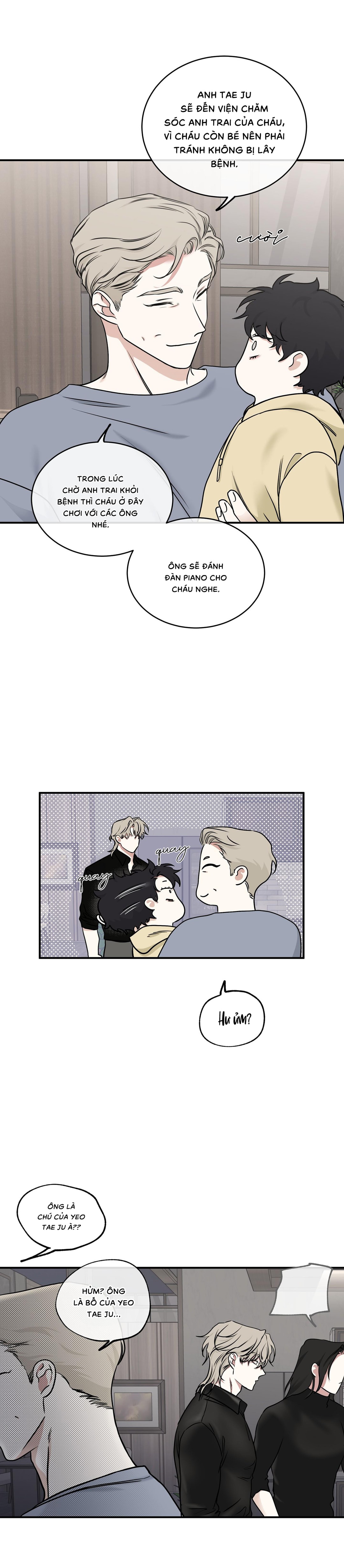 Đêm Bên Bờ Biển - Chap 89