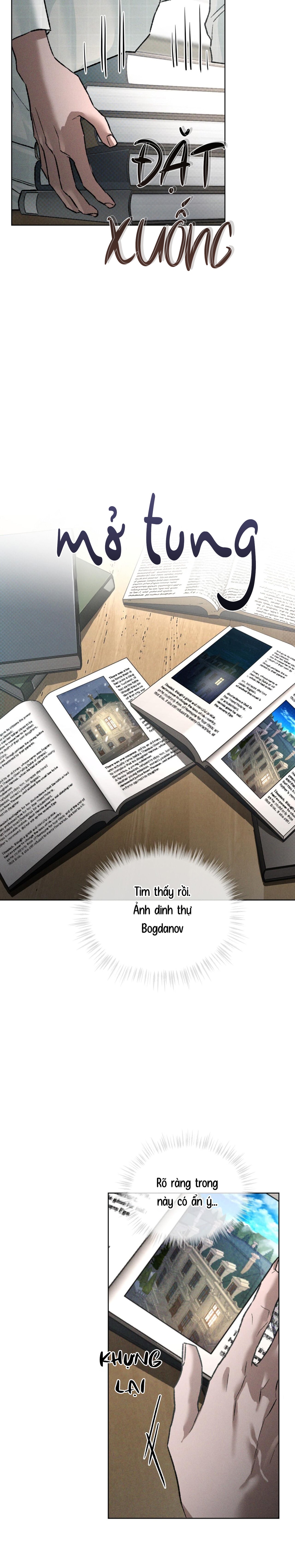 Mật Danh Anastasia - Chap 48
