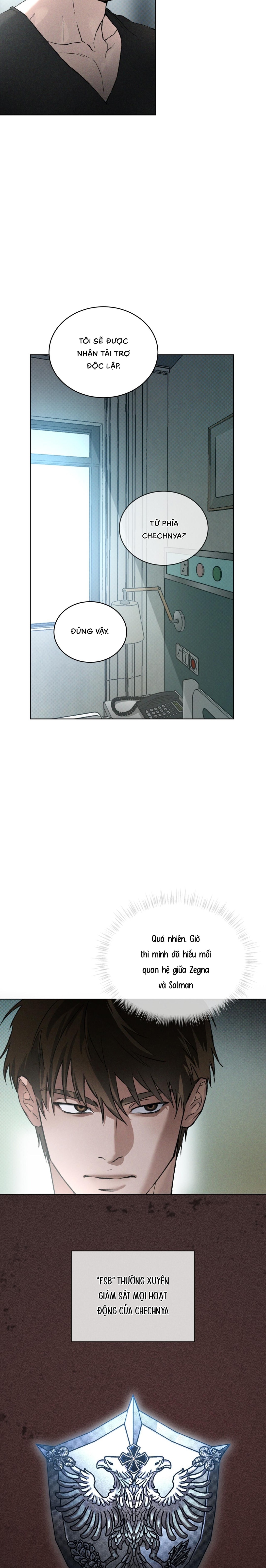 Mật Danh Anastasia - Chap 48
