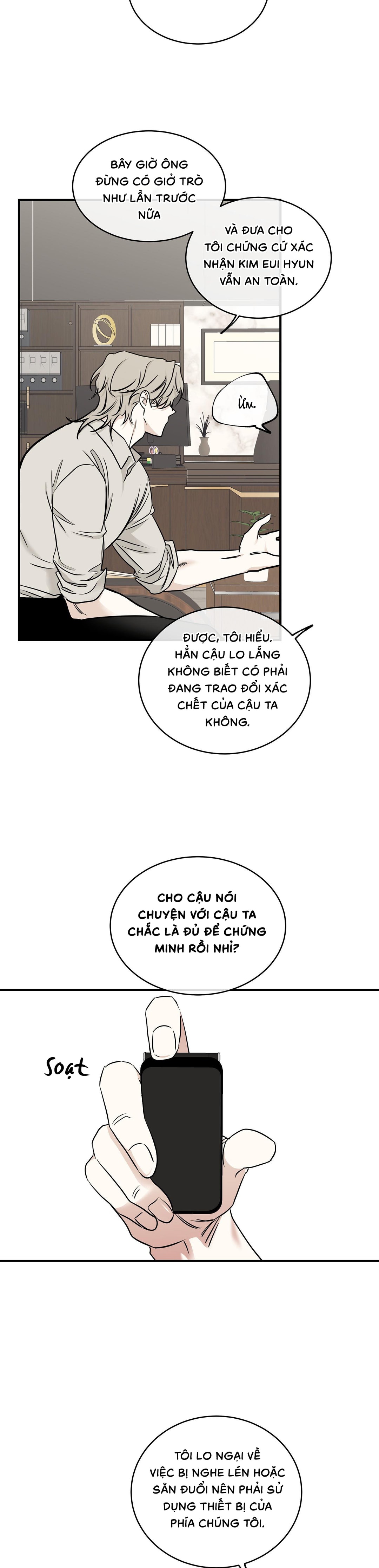 Đêm Bên Bờ Biển - Chap 90